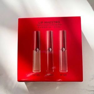 Armani lipstick set